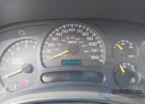 2005 Chevrolet Tahoe Lt из США, поврежденный, VIN 1GNEK13T65J160100